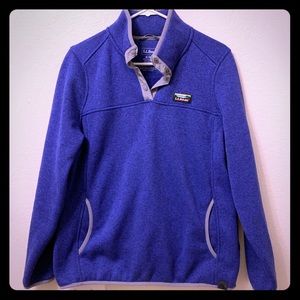 L.L.Bean Fleece sweater